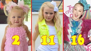 Jojo Siwa From 1 To 18 years Old 2022 @SuperStar