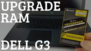 How to Upgrade Dell G3 RAM - Add RAM to Dell Laptop - Dell G3 3579