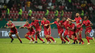 All of Equatorial Guinea’s #TotalEnergiesAFCON 2021 Goals