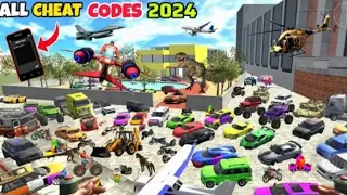 all indian bike driving 3d multi player cheat code || new update 2024