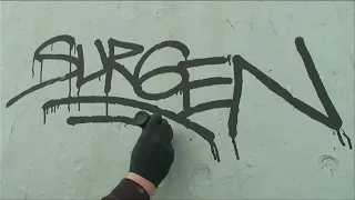 Surgen & Craver - SDK Graffiti Video - RAW Audio - Stompdown Killaz
