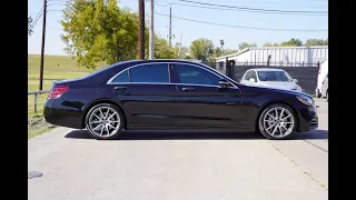 2020 Mercedes-benz S-Class S560 Sedan Walk-around Video