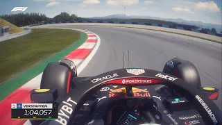 F1 2022 Max Verstappen ONBOARD at RED BULL RING | #AssettoCorsa