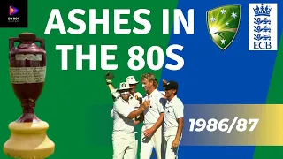 Ashes in the 80s - 1986/7 Ashes Series