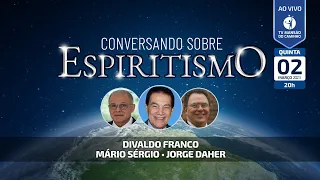 Divaldo Franco e Jorge Daher • Conversando Sobre Espiritismo