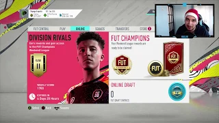 DESCHID REWARDURILE DE LA FUT CHAMPIONS SI DIVISION RIVALS DE ZIUA MEA!