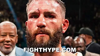 CALEB PLANT FIRST WORDS FROM HOSPITAL AFTER DAVID BENAVIDEZ BEAT HIM UP; ENDS BEEF & GIVES RESPECT