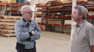 Adam Savage Learns About Smithsonian Exhibits' Installation Process!