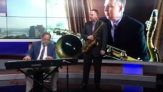 Tenor sax player Harry Allen to perform at Caffe Vivace