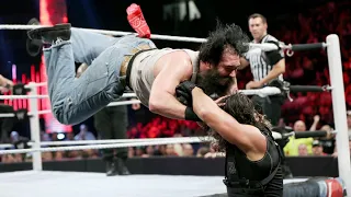 The Shield vs The Wyatt Family RAW 5/5/2014 Highlights
