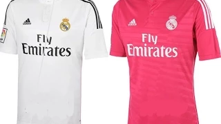 tenue de real madrid 2014/2015