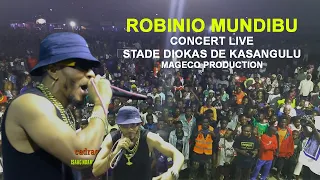 ROBINIO MUNDIBU CONCERT LIVE // STADE DIOKAS DE KASANGULU //KERMESSE BANA KAZAS_PLEIN A CRAQUER🔥🔥🔥