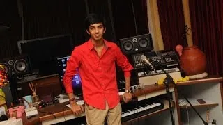 Anirudh Speaks about Music, Love and Andrea - Ananda Vikatan
