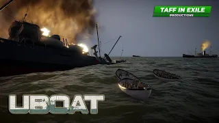 Uboat | U-96 | Death & Destruction in the Black Pit