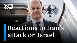 How the international community has responded to Iran's strikes on Israel | DW News