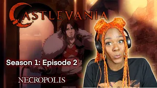 Castlevania 1x2 | Necropolis | REACTION/REVIEW