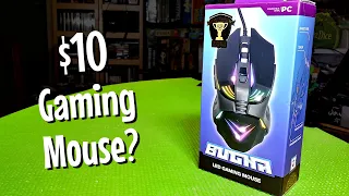 Bugha Gaming Mouse Review | Five Below Review | Budget Buys Ep. 51