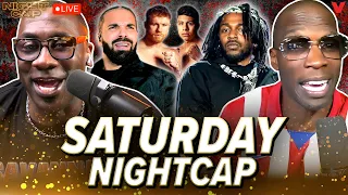 Unc & Ocho react to Canelo-Munguia, Wolves-Nuggets, Kendrick-Drake beef, Katt Williams | Nightcap