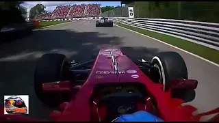 F1 2013 Alonso vs Hamilton Battle Onboard | Montreal Grand Prix Canadian