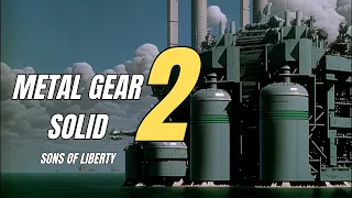 Metal Gear Solid 2 as an 80's Action Movie