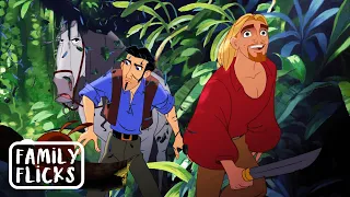 The Search For The City Of Gold (The Trail We Blaze) | The Road to El Dorado (2000) | Family Flicks