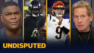 Ravens def. Bengals on TNF: Lamar Jackson 2 TD, Joe Burrow & Mark Andrews injured | NFL | UNDISPUTED