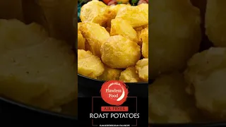 Air Fryer Roast Potatoes #Shorts