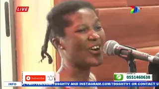 AWURA AMA BADU SONGS PERFORMED LIVE BY HABYBA 7DSGH TV AHOMA NSIA