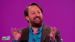 David Mitchell's code for noteworthiness - Would I Lie to You?