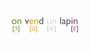 Learn French. Pronunciation : Nasal vowel (les voyelles nasales)