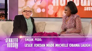 Leslie Jordan Says Michelle Obama and Her Daughters Were ‘Fun’ at His ‘Dirty’ One-Man Show