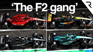 How Red Bull made pole-sitting F1 Mercedes look like 'F2 car'