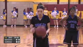 Hopkins vs. Wayzata Section 6AAAA Girls Basketball - Paige Bueckers