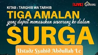 AZAB AKIBAT MEMAKAN MAKANAN YANG HARAM⁉️ - Ustadz Syahid Abdullah #masjidaddua