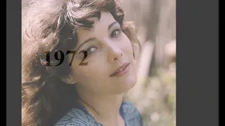 Sylvia Kristel - From Baby to 60 Year Old