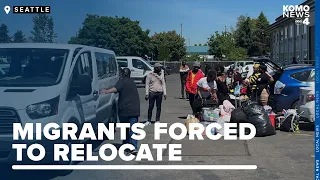 Migrant families forced to relocate amid failed motel contract negotiations