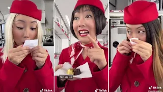 Jeenie Weenie TIK TOK Compilation 2022 | Try Not To Laugh Watching True Story on Cabin Crew #3