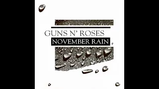 Guns N` Roses - November Rain - 5 Фактов