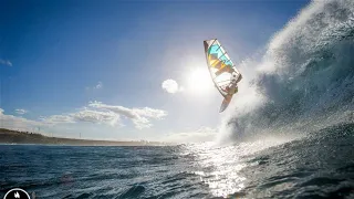 Thomas Traversa and Ross Williams at Ho'okipa Maui