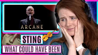 Vocal Coach reacts to Sting Performs “What Could Have Been” from Netflix's “Arcane”