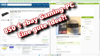 Gaming-PC Zusammenstellung für 850 € GEBRAUCHT - eBay Kleinanzeigen Edition