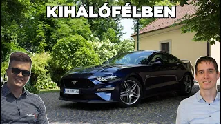 Ford Mustang GT Fastback 5.0 V8 teszt (2020) - Alapjárat