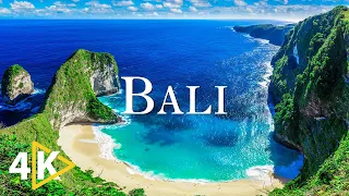 FLYING OVER BALI (4K UHD) - Soothing Music Along With Beautiful Nature Video - 4K Video Ultra HD