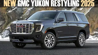 2025 New GMC Yukon RESTYLING - First Look!