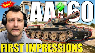 The AAT60: First Impressions! | World of Tanks