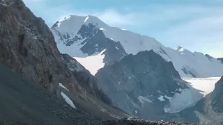 Алтай Подъем на ледник Актру, что посмотреть.