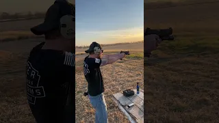 POV- you run into a staccato guy at the range 😎😂