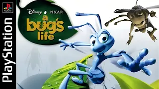 Disney’s A Bug’s Life 100% Full Game | Longplay Ps1