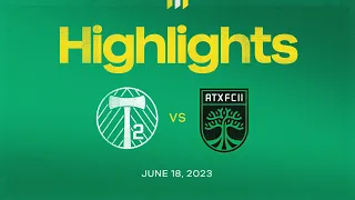 HIGHLIGHTS | Austin FC II vs. Timbers2 | June 19, 2023