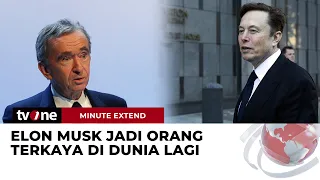 Elon Musk Rebut Kembali Gelar Orang Terkaya di Dunia, Berikut Faktanya | tvOne Minute